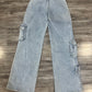 Vogue WOMEN’S Low Rise Straight Jeans - Light Wash