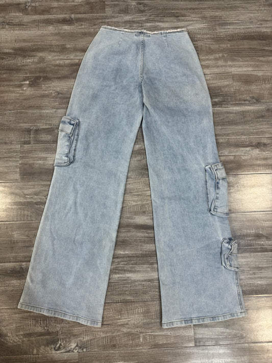 Vogue WOMEN’S Low Rise Straight Jeans - Light Wash