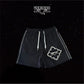 VERIFIED Rhinestone Shorts (black)