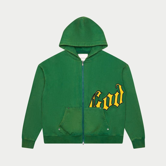 GODSPEED OG Logo Sweatsuit (green)