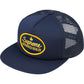 SUPREME Authorized Mesh Back 5-Panel (Navy)