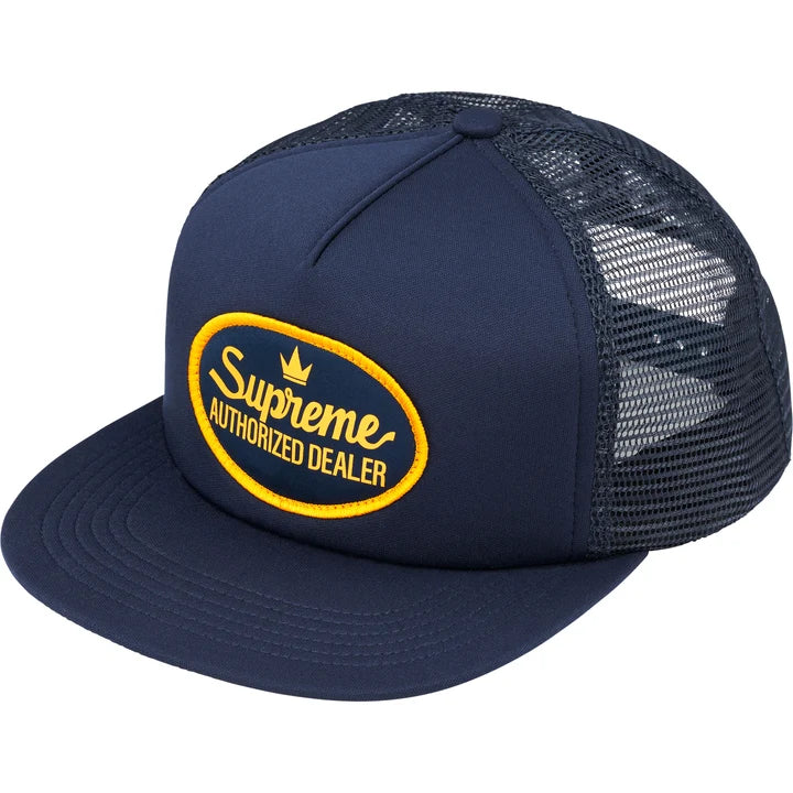 SUPREME Authorized Mesh Back 5-Panel (Navy)