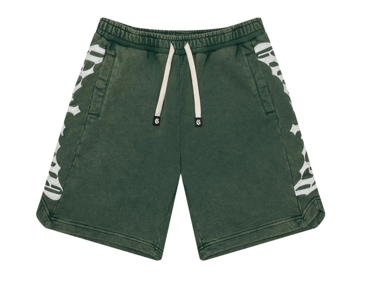 GODSPEED Court Side Sweatshorts (Green)