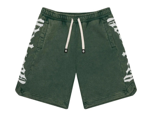 GODSPEED Court Side Sweatshorts (Green)