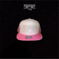 VERIFIED PINK AND WHITE RHINESTONE HAT