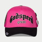 GODSPEED GS FOREVER HAT (black/pink)