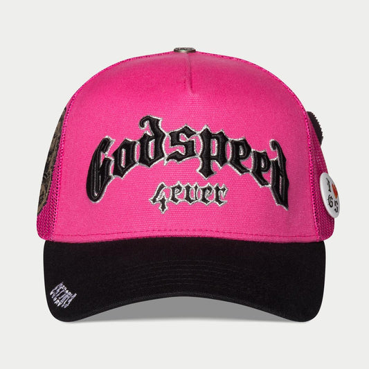 GODSPEED GS FOREVER HAT (black/pink)