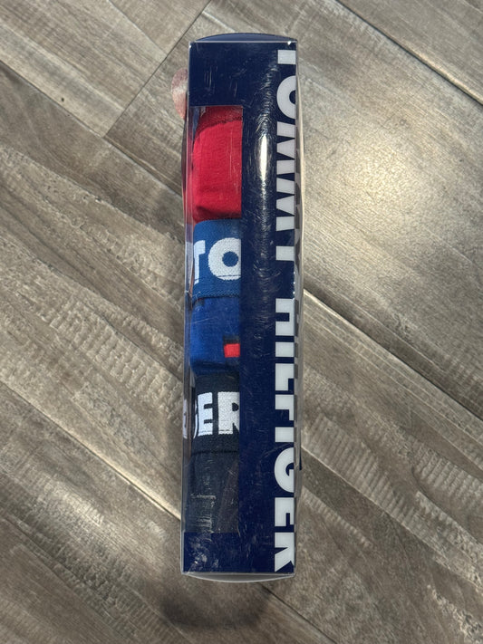 TOMMY HILFIGER Statement Flex Boxers (Red,Blue,Navy)