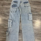 Vogue WOMEN’S Low Rise Straight Jeans - Light Wash