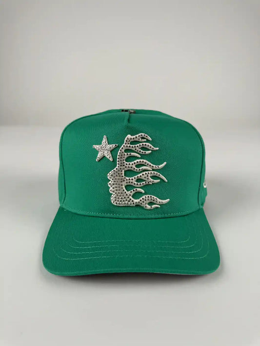 Hellstar Green Hat