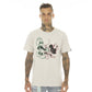 CULT Short Sleeve Crew Neck Tee “BAD BOY MICK” (silver grey)