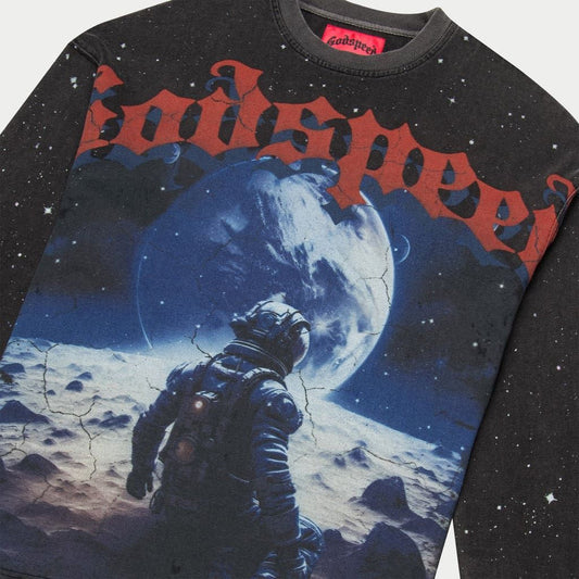 GODSPEED No Looking Back LS T-Shirt (black)