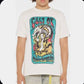 Cult Short Sleeve Crew Neck Tee “ MAY THE BRIDGES”
