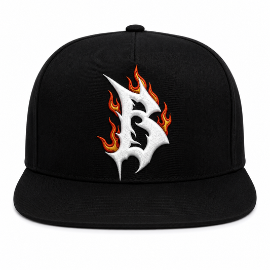 BTBG "ON FIRE” Orange Hat