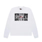 SP5DER Web Monitor LS Tee (white)