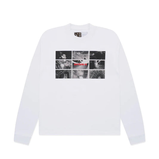 SP5DER Web Monitor LS Tee (white)