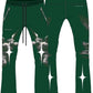 VIERICHE Reversible Angel Pants (green)