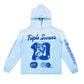 TRIPLE SEVENS All Star Football Hoodie (blue)