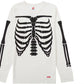 SUPREME Hanes Skeleton Thermal (white)