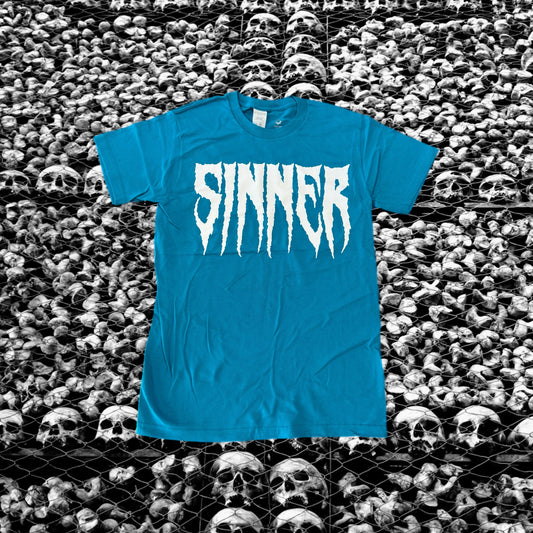 SINNERS Sinner Tee (teal blue)