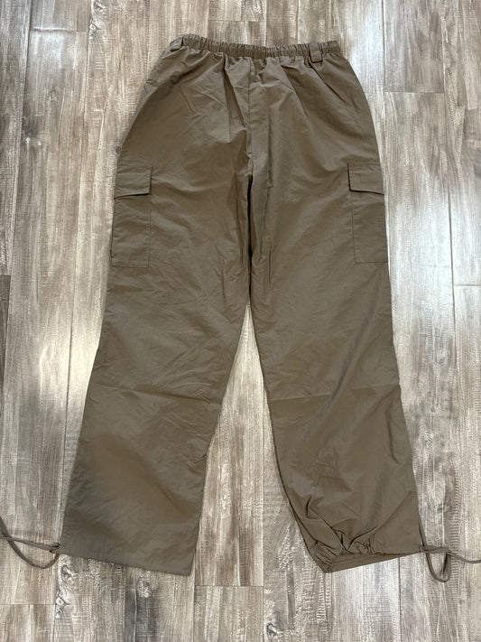 Vogue Women’s Parachute Pants (brown)