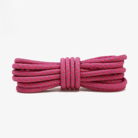 KICKS Yeezy Reflective Shoelaces (Rose pink)