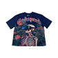 GODSPEED VVS Vision Flowers Tee (navy)