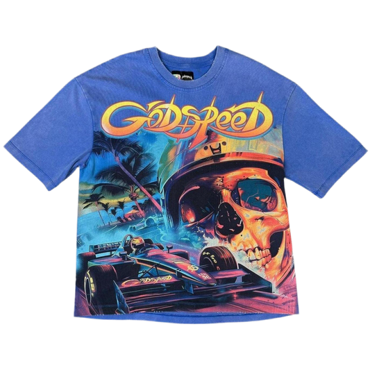 GODSPEED F1 Dreams Tee (Royal)