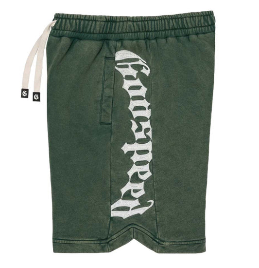GODSPEED Court Side Sweatshorts (Green)
