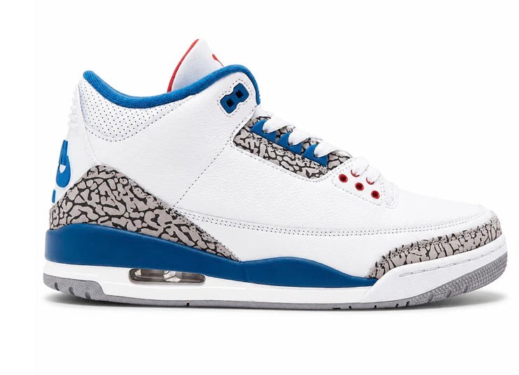 JORDAN 3 RETRO OG TRUE BLUE