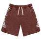 GODSPEED Court Side Sweatshorts (brown)