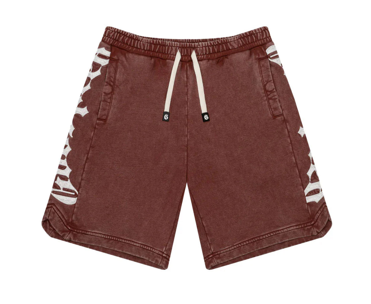 GODSPEED Court Side Sweatshorts (brown)