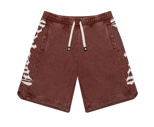 GODSPEED Court Side Sweatshorts (brown)