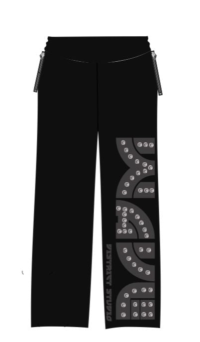 MR.WAVE STUDIO DISTRCT (BLACK) PANT