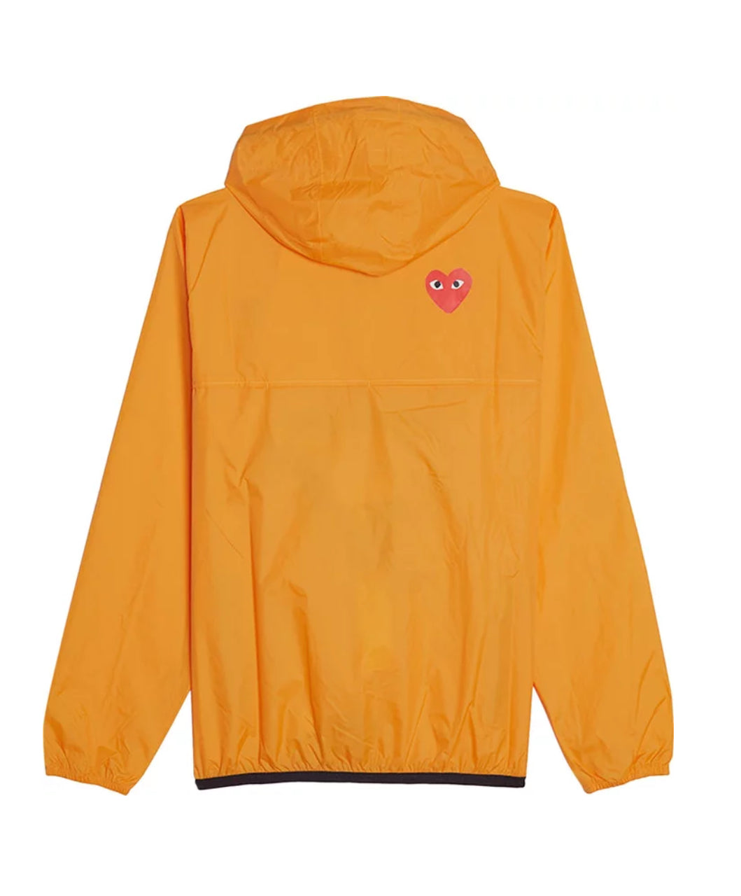 CDG Orange Windbreaker