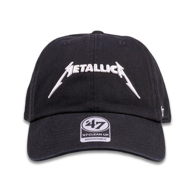 METALLICA LOGO GARMENT WASH HAT