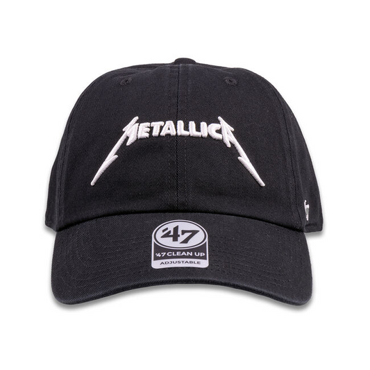 METALLICA LOGO GARMENT WASH HAT