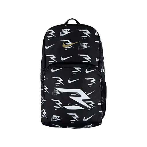 Nike Backpack (black/white/gold)