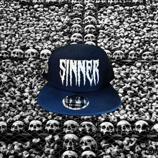 SINNERS Sinner Hat (navy)