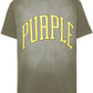 Purple Brand Green “Collegiate” Tee