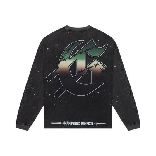 GODSPEED Air Strike LS T-shirt (black)