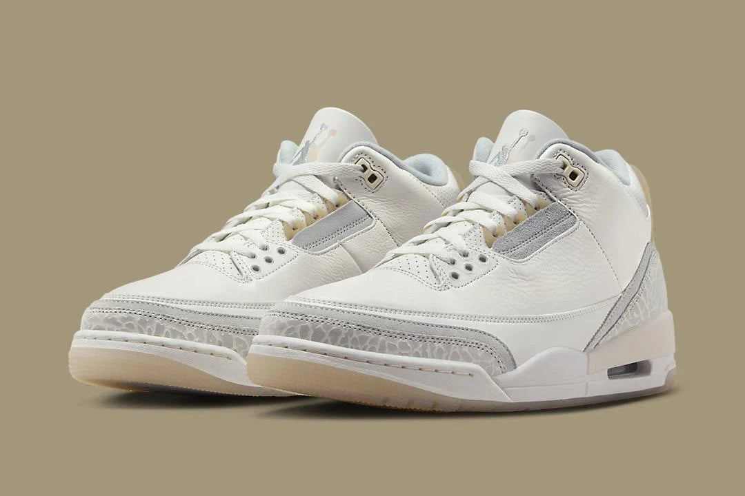 Jordan 3 Craft Ivory