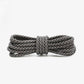 KICKS Yeezy Reflective Shoelaces (dark grey)