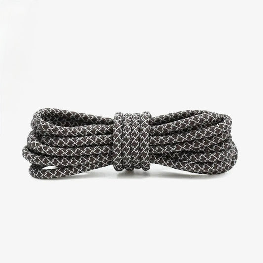 KICKS Yeezy Reflective Shoelaces (dark grey)