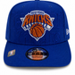 Polanco Caps New York Knicks Iced-Out Blue Etched Logo Hat
