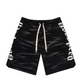 GODSPEED Court Side Tie Dye Sweatshorts (black)
