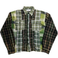 Vale Forever Rhinestone Flannel Olive/Brown