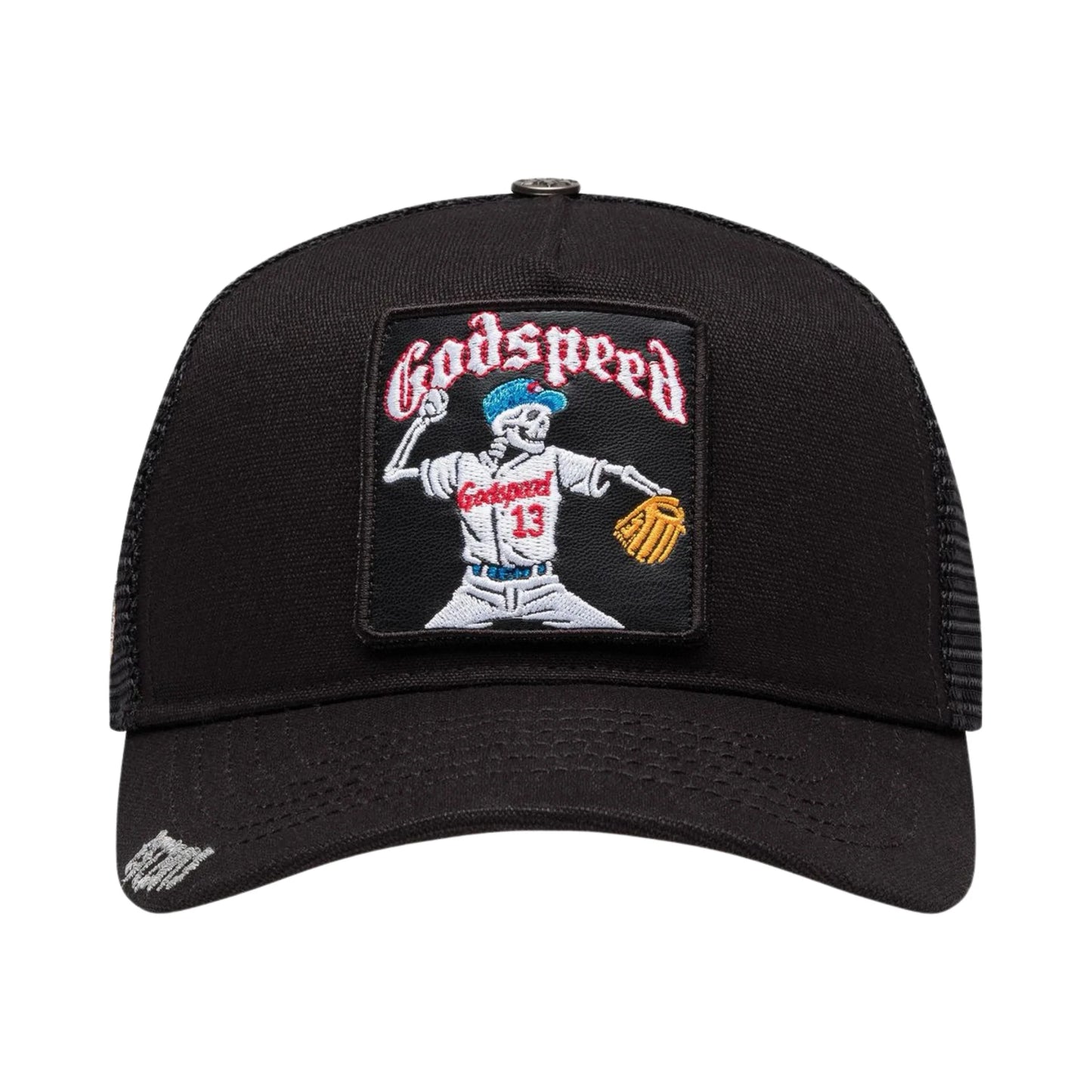 Godspeed “Mood” Trucker Hat II (Black Interchangeable Patches)