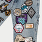 GODSPEED Patchwork Denim (blue)