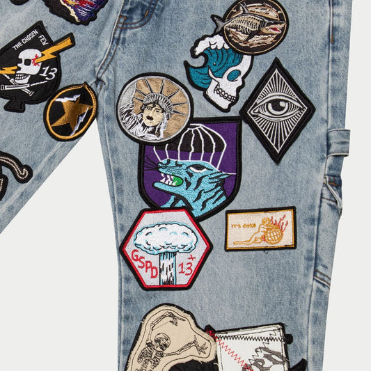 GODSPEED Patchwork Denim (blue)